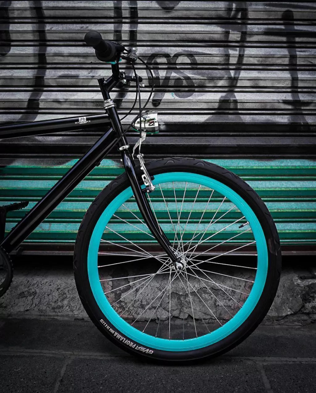 Coyoacán Bicicleta Ciudad MyBikeMx