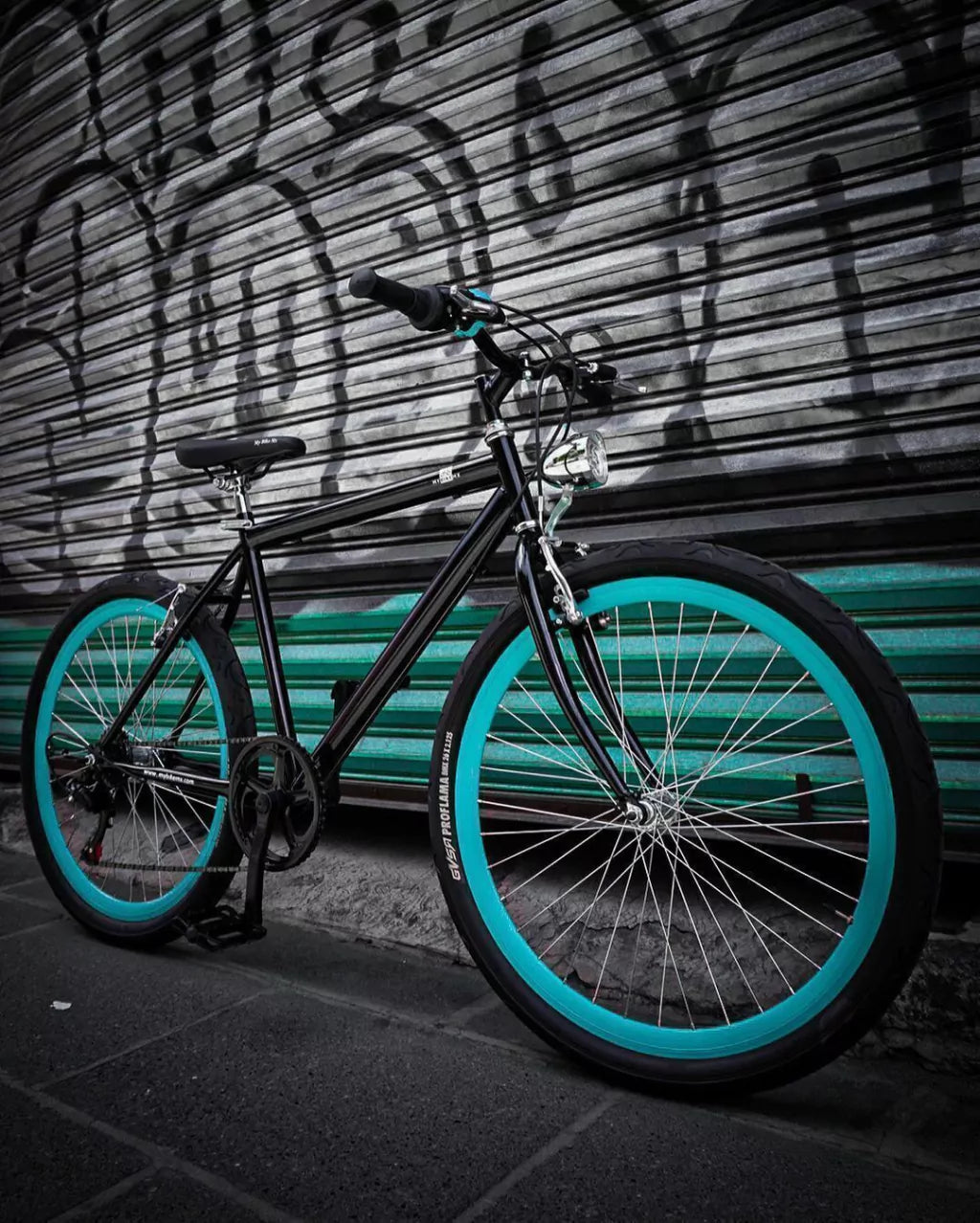 Coyoacán Bicicleta Ciudad MyBikeMx