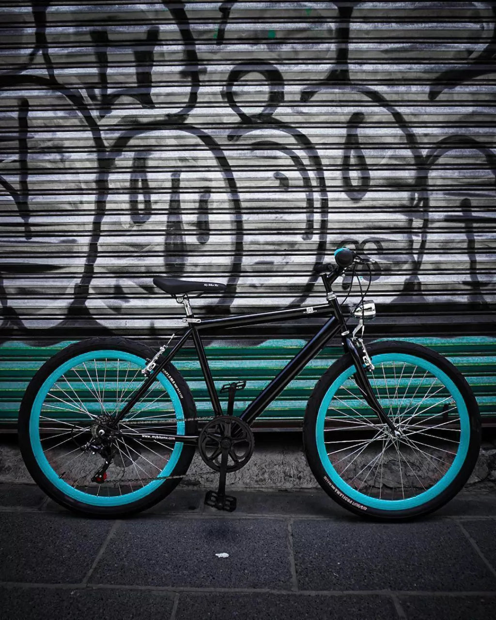 Coyoacán Bicicleta Ciudad MyBikeMx