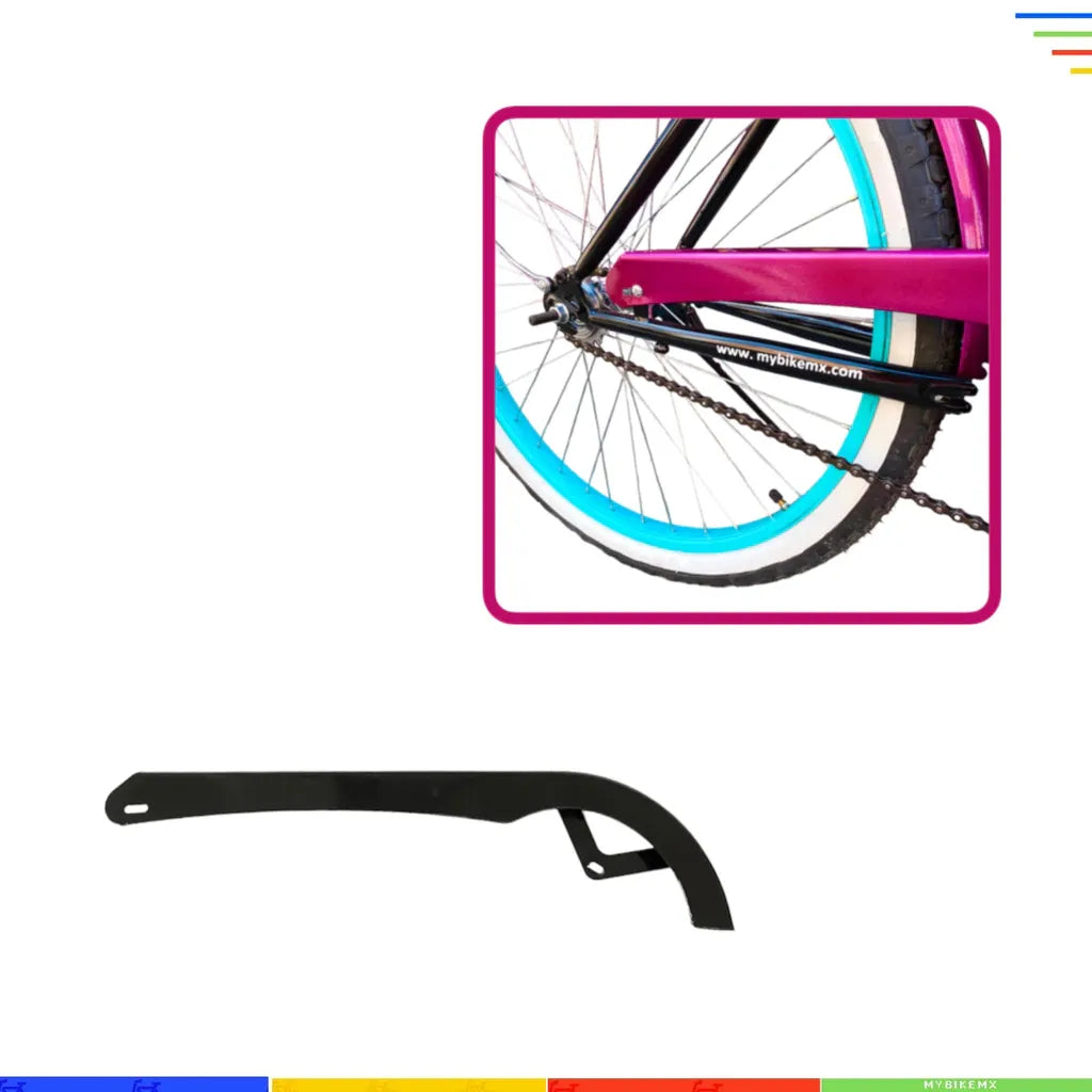 Cubre Cadena Para Bicicleta Rodada 24 26 o 28