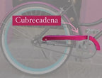 Cubre Cadena Para Bicicleta Rodada 24 26 o 28