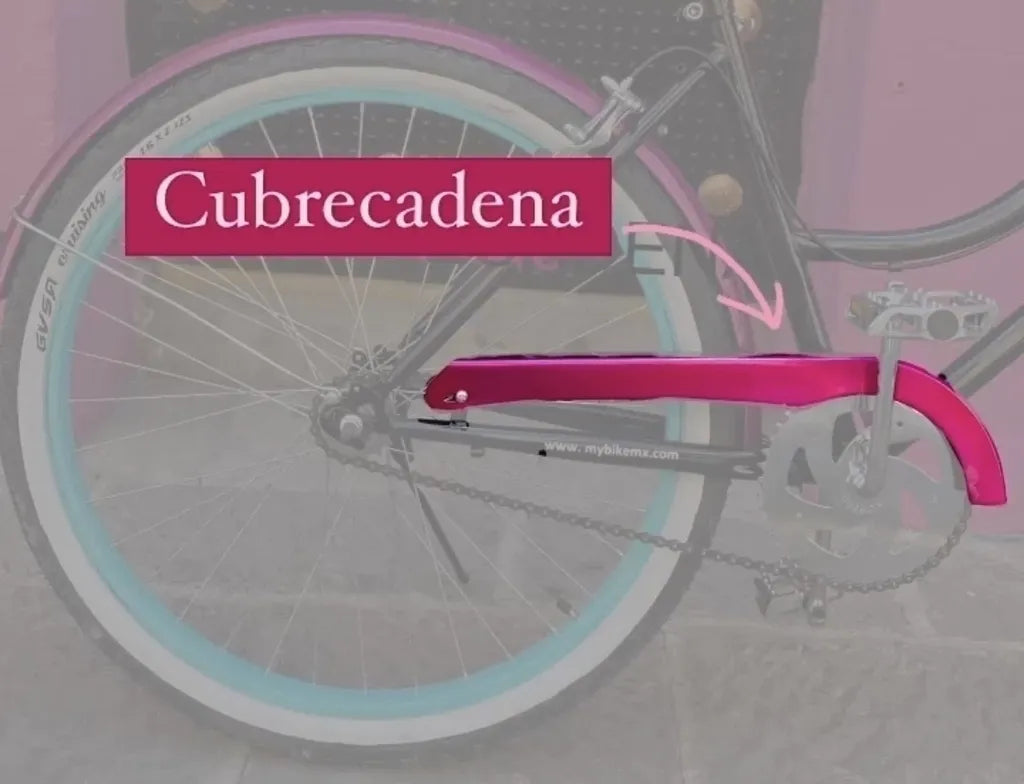 Cubre Cadena Para Bicicleta Rodada 24 26 o 28