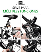 Herramienta Multifuncional Tipo Navaja Para Bicicleta