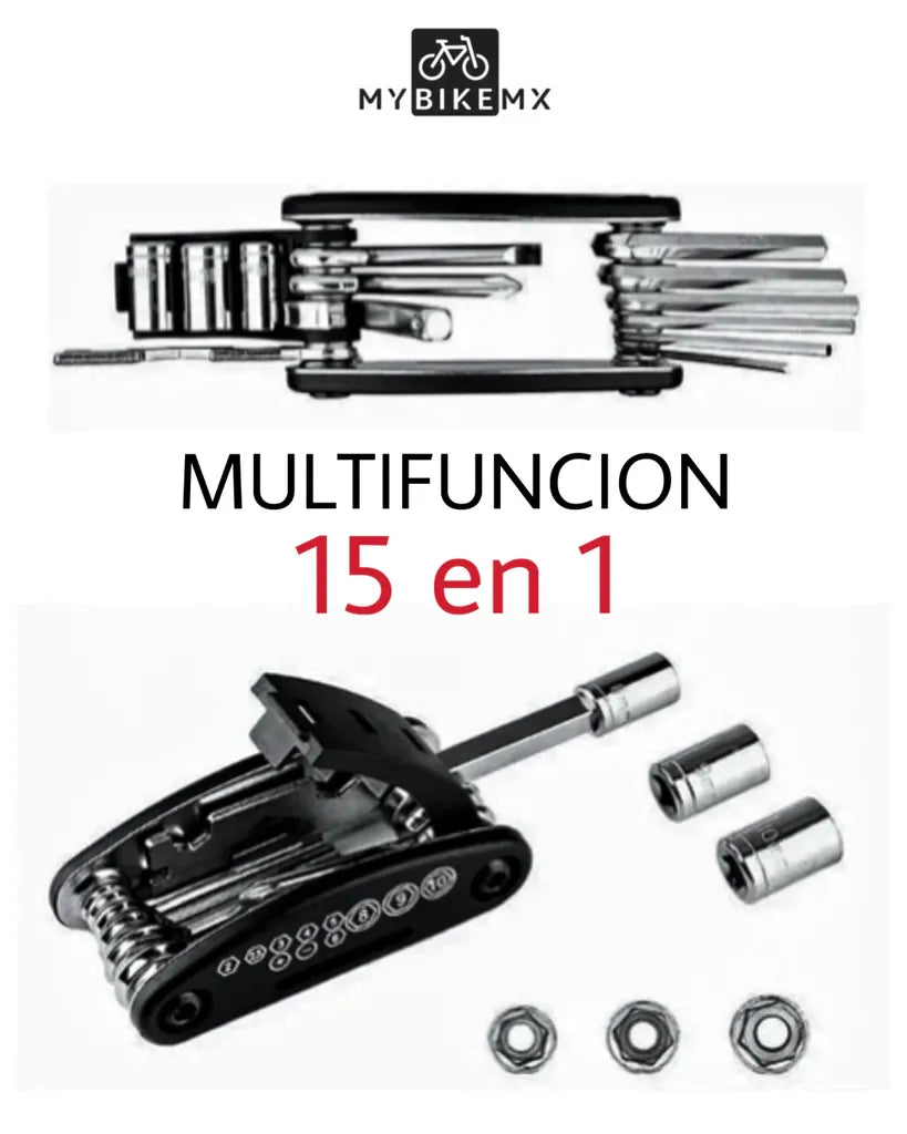 Herramienta Multifuncional Tipo Navaja Para Bicicleta