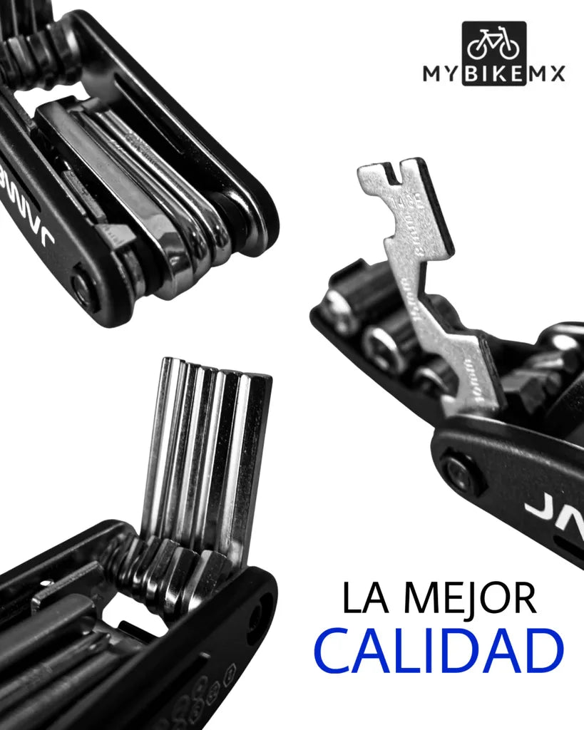 Herramienta Multifuncional Tipo Navaja Para Bicicleta
