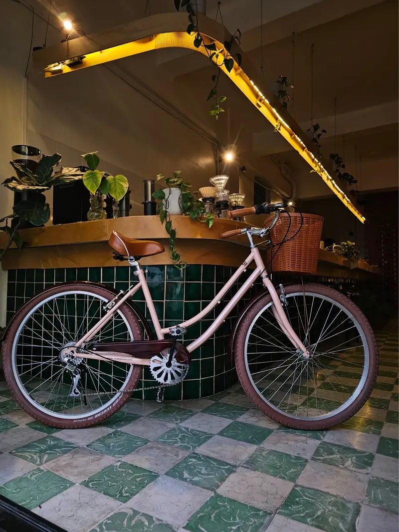 Bicicleta Urbana Avellana Urbana