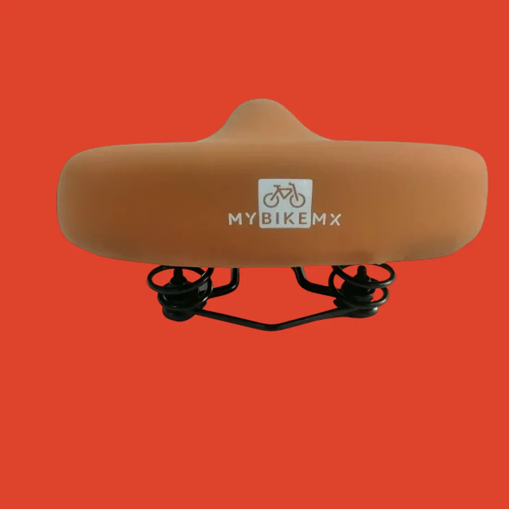 Kit Accesorios Bicicleta Asiento Puños Campana Faro Espejos MybikeMx