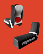 Kit Asiento Respaldo Manubrio Para Bicicleta Mini Vagabundo