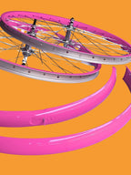 Kit Salpicaderas y Rines Piñon Libre Colores Para Bicicleta Todas las Medidas