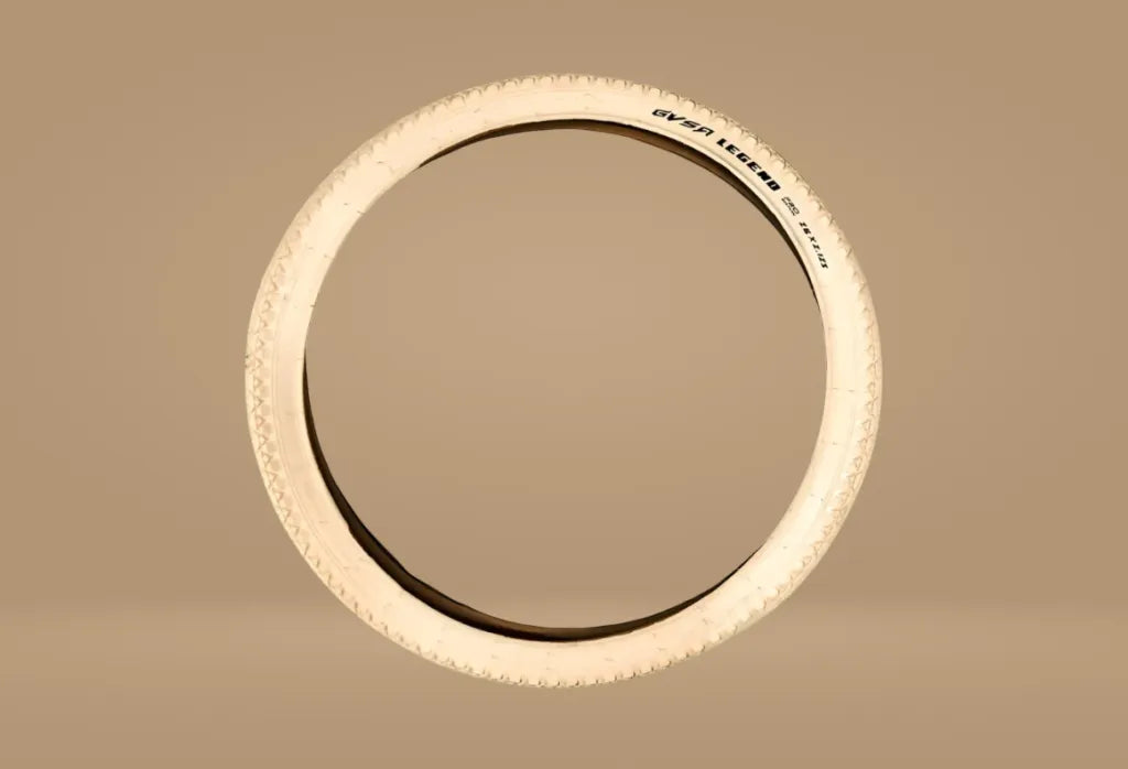 Llanta Para Bicicleta Color Crema o Cafe En Rodada 26 X 2.125 y 24 x 2.125 MyBikeMx