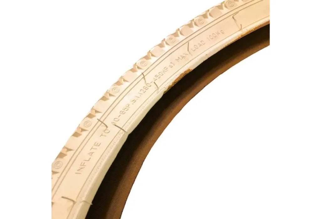 Llanta Para Bicicleta Color Crema o Cafe En Rodada 26 X 2.125 y 24 x 2.125 MyBikeMx