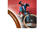 Llanta Para Bicicleta Color Crema o Cafe En Rodada 26 X 2.125 y 24 x 2.125 MyBikeMx