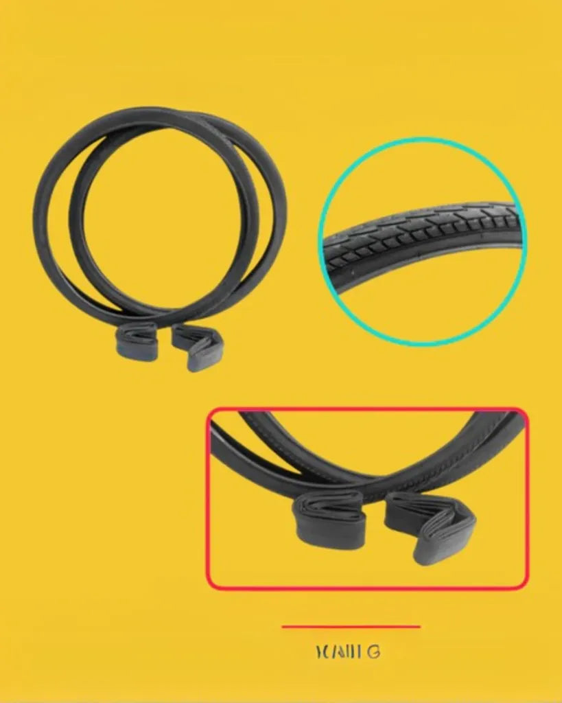 Llantas Y Camaras Par R26 X 1.75 Para Bicicleta Urbana o de Paseo