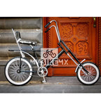Manubrio Bicicleta Vagabundo Alto Cromado MyBikeMx