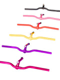 Manubrio Para Bicicleta Colores Estándar Recto