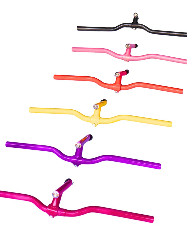 Manubrio Para Bicicleta Colores Estándar Recto