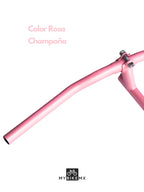 Manubrio Para Bicicleta Colores Estándar Recto