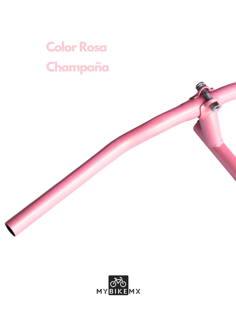 Manubrio Para Bicicleta Colores Estándar Recto