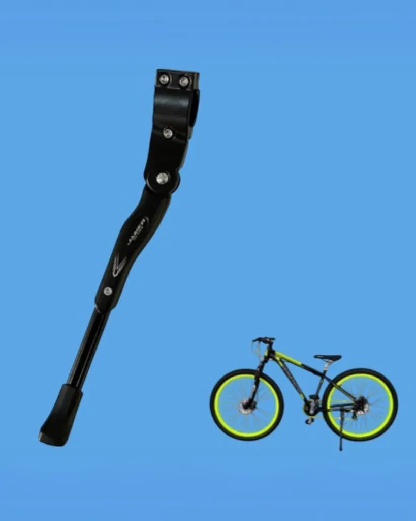 Pata Parador Para Bicicleta Ajustable Aluminio Reforzado R24-R29
