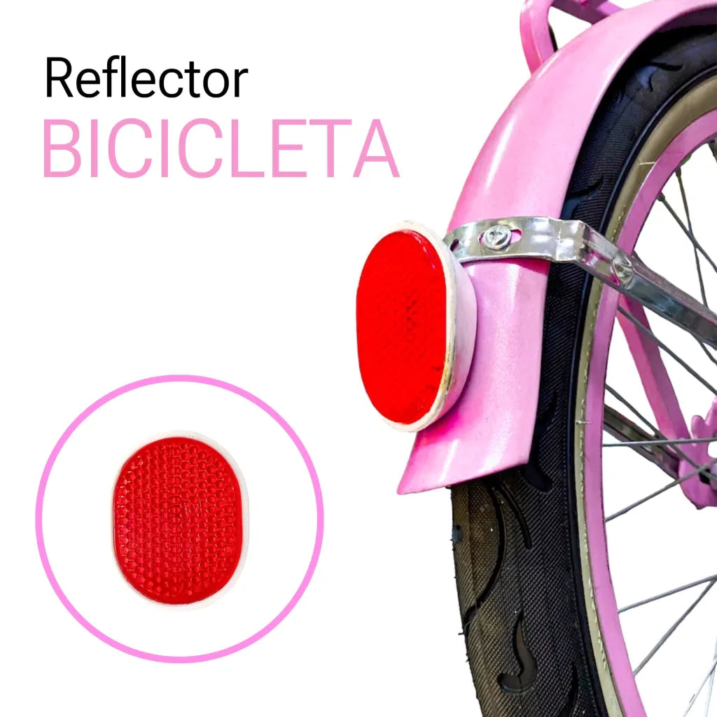 Reflector Para Bicicleta Trasero MybikeMx