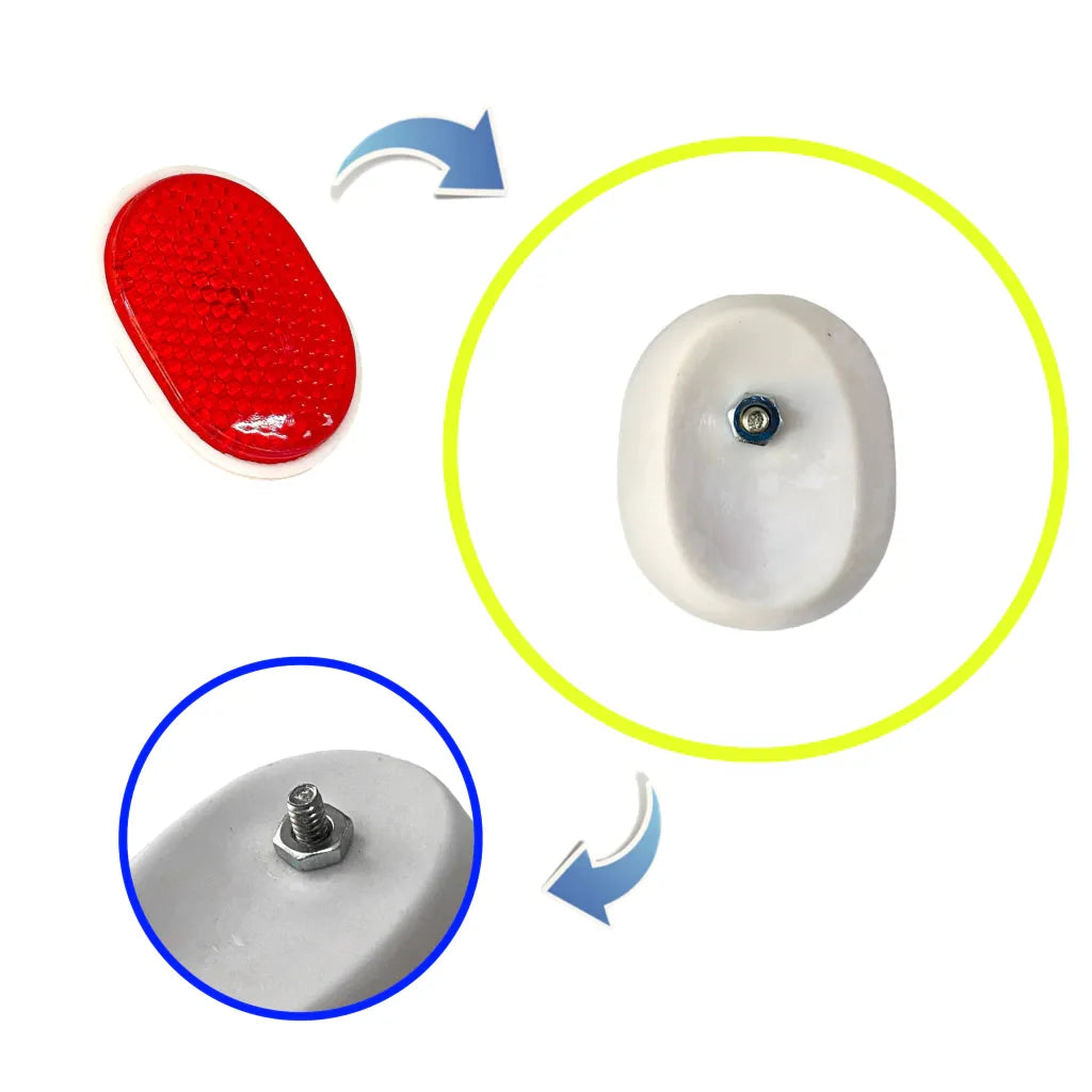 Reflector Para Bicicleta Trasero MybikeMx