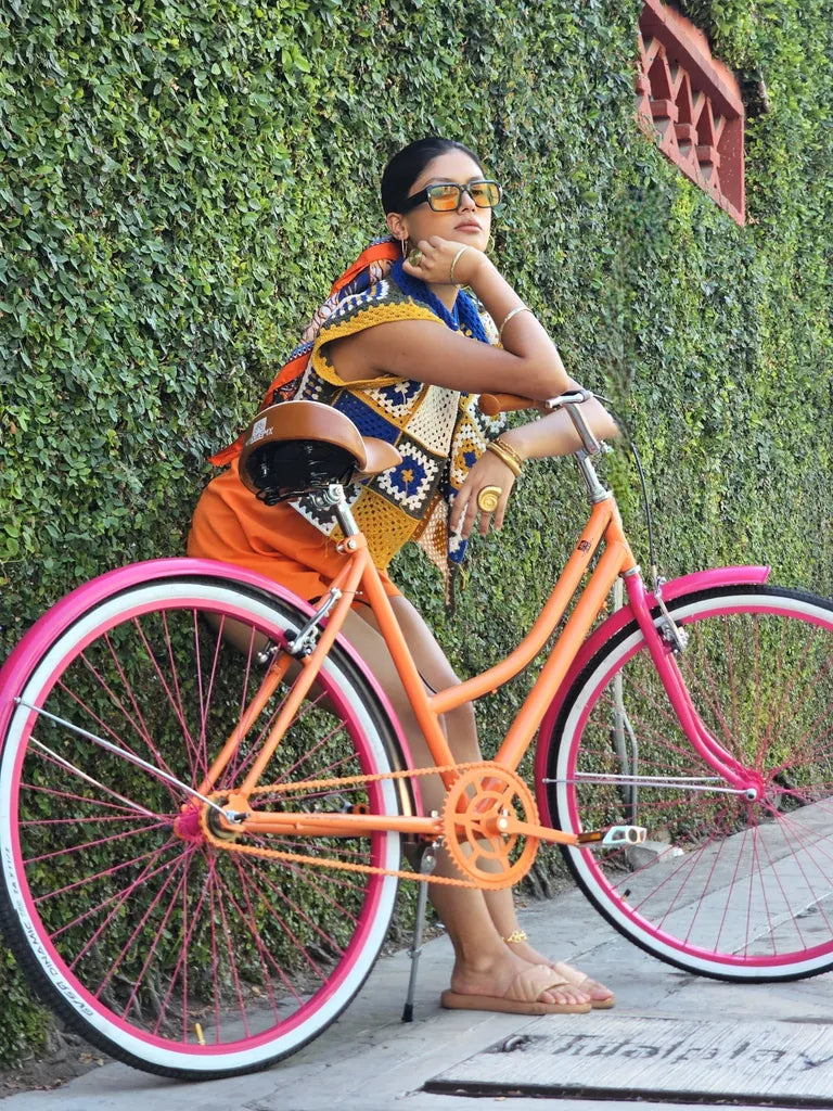 Sunset Pop Bicicleta Clásica Urbana
