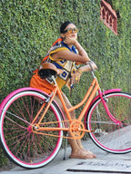 Sunset Pop Bicicleta Clásica Urbana