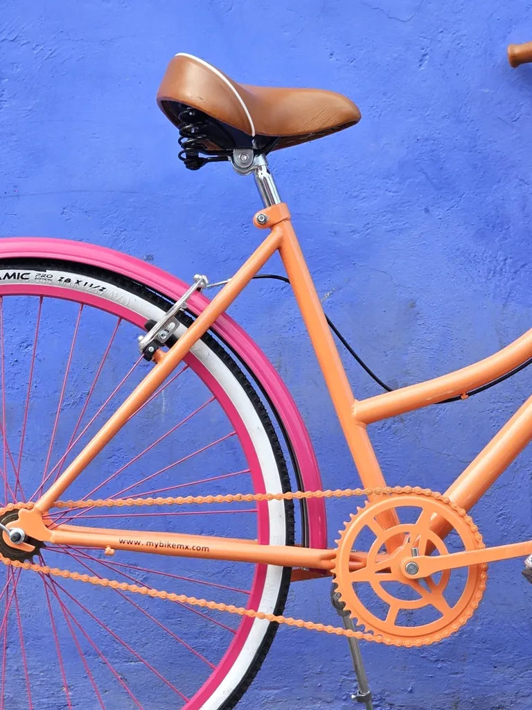 Sunset Pop Bicicleta Clásica Urbana