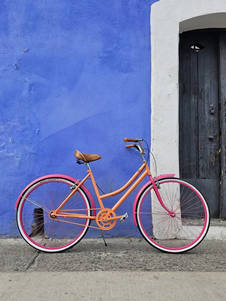 Sunset Pop Bicicleta Clásica Urbana
