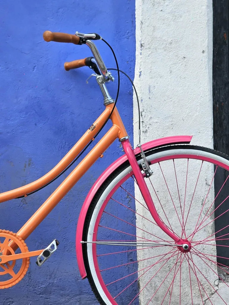 Sunset Pop Bicicleta Clásica Urbana