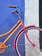 Sunset Pop Bicicleta Clásica Urbana