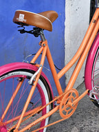 Sunset Pop Bicicleta Clásica Urbana