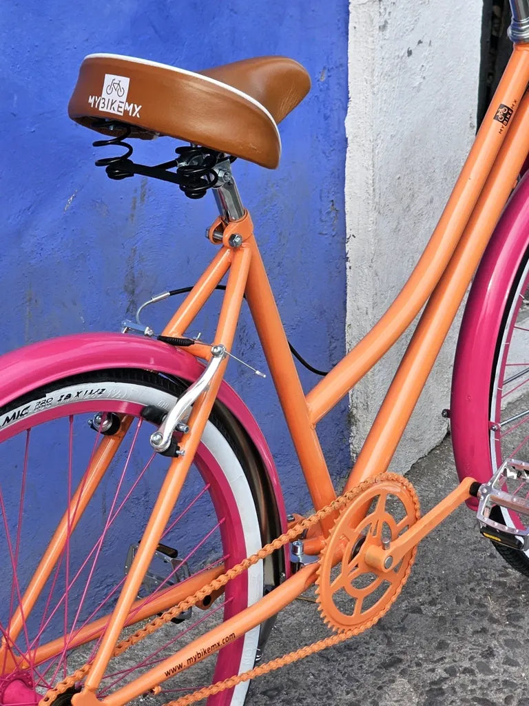 Sunset Pop Bicicleta Clásica Urbana