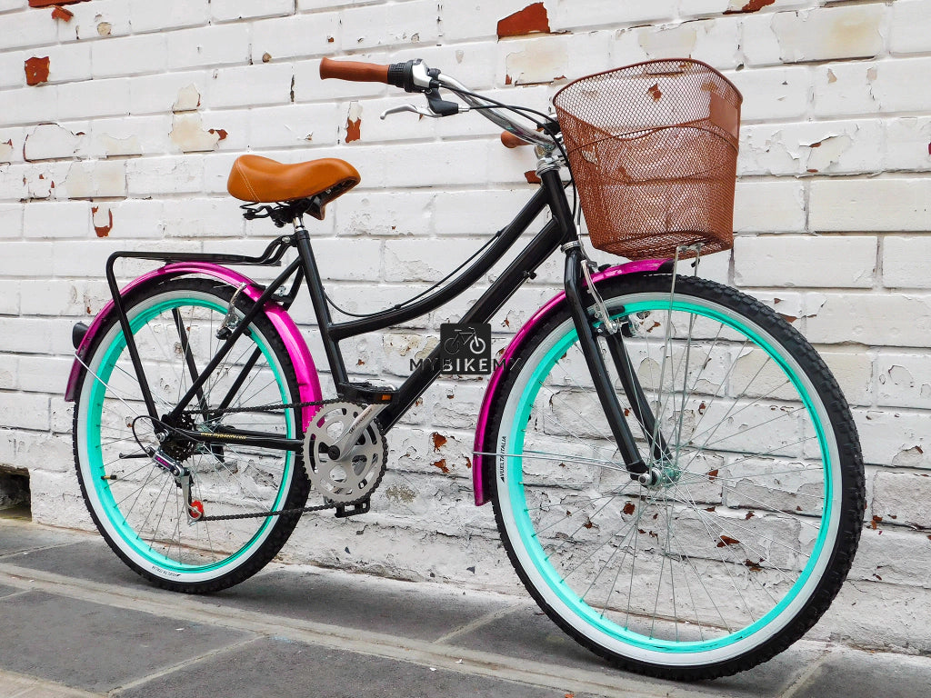 Bicicleta Vintage Urbana Colibrí