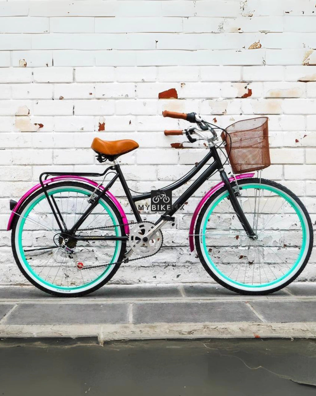 Bicicleta Vintage Urbana Colibrí