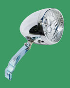 Faro Bicicleta Cromado Led Vintage MyBikeMx Urban