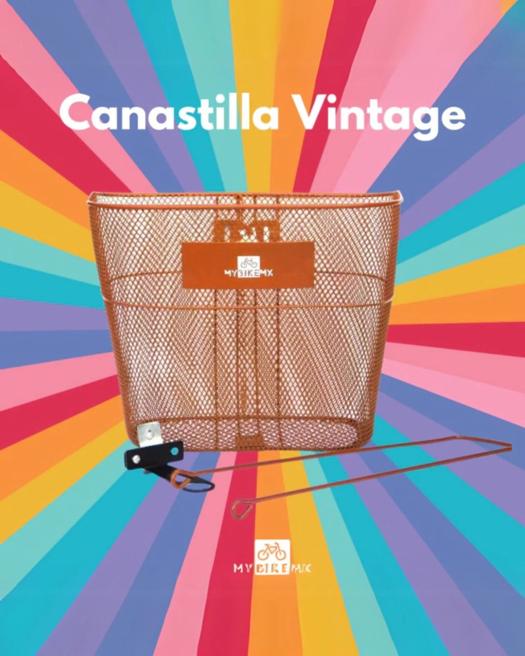 Canastilla Carga Delantera MyBikeMx