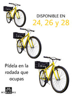 Bicicleta Delivery Para Carga Pesada MyBikeMx