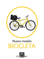 Bicicleta Delivery Para Carga Pesada MyBikeMx