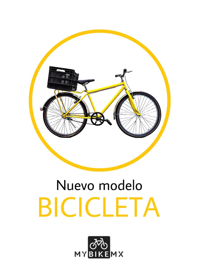 Bicicleta Delivery Para Carga Pesada MyBikeMx