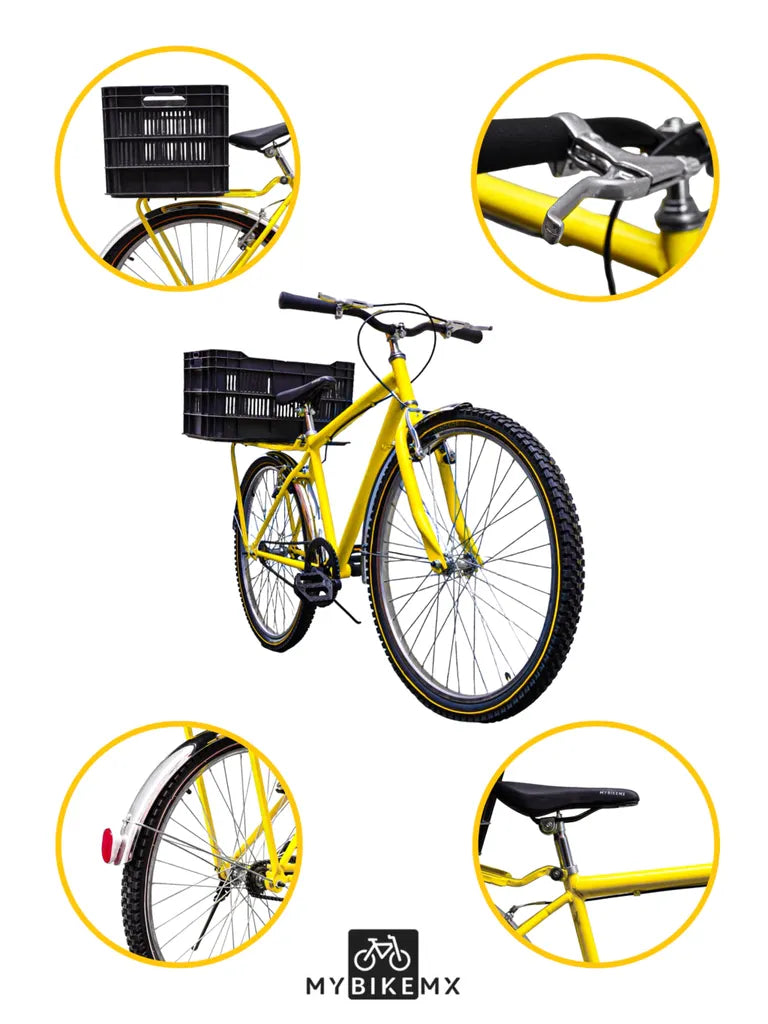 Bicicleta Delivery Para Carga Pesada MyBikeMx