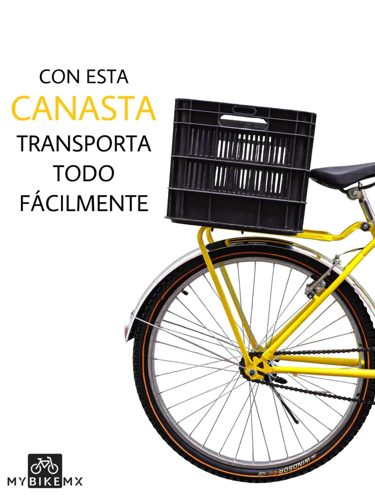 Bicicleta Delivery Para Carga Pesada MyBikeMx