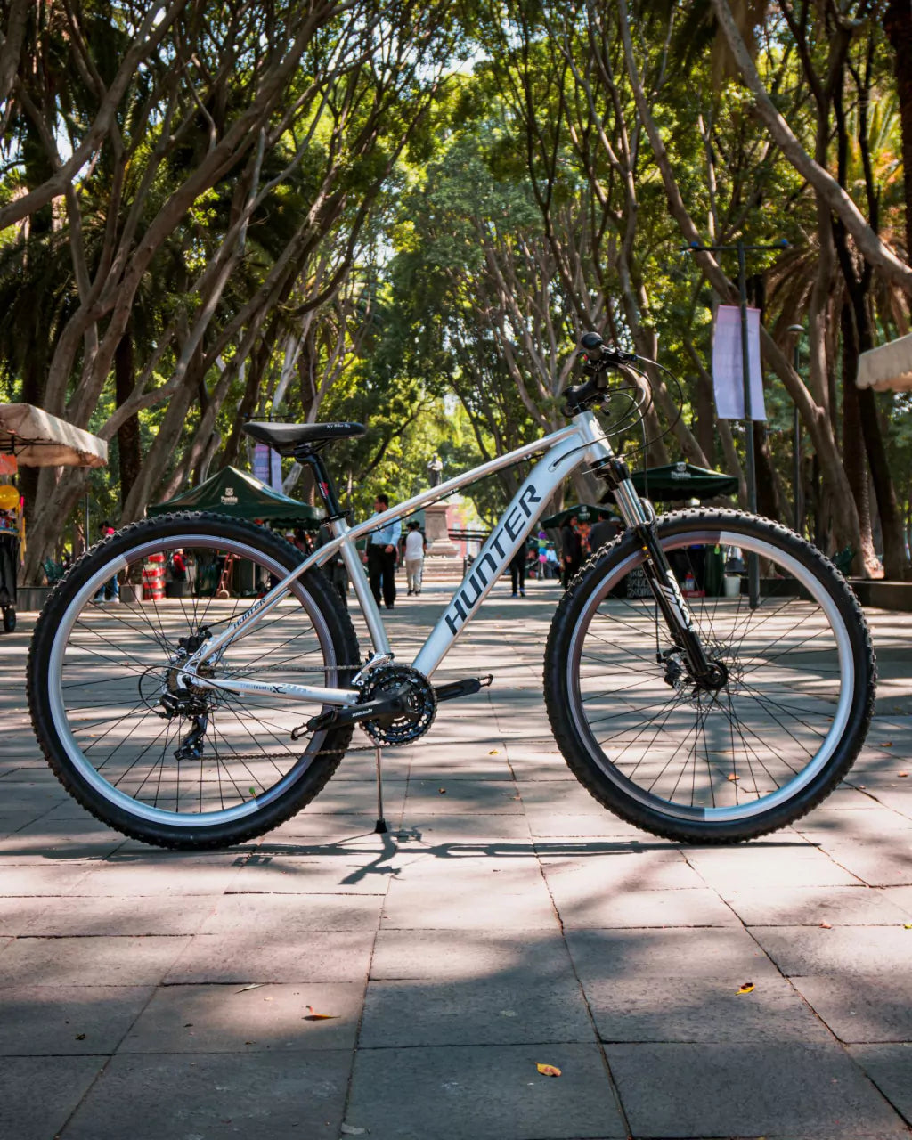 Bicicleta de Montaña Sierra Xplorer 21 Vel Freno de Disco Suspensión MyBikeMx