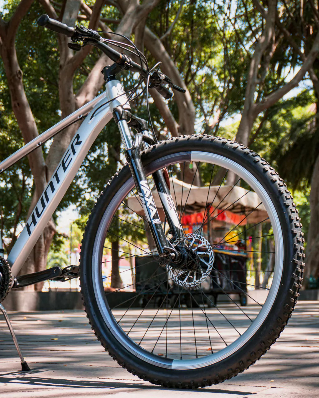 Bicicleta de Montaña Sierra Xplorer 21 Vel Freno de Disco Suspensión MyBikeMx