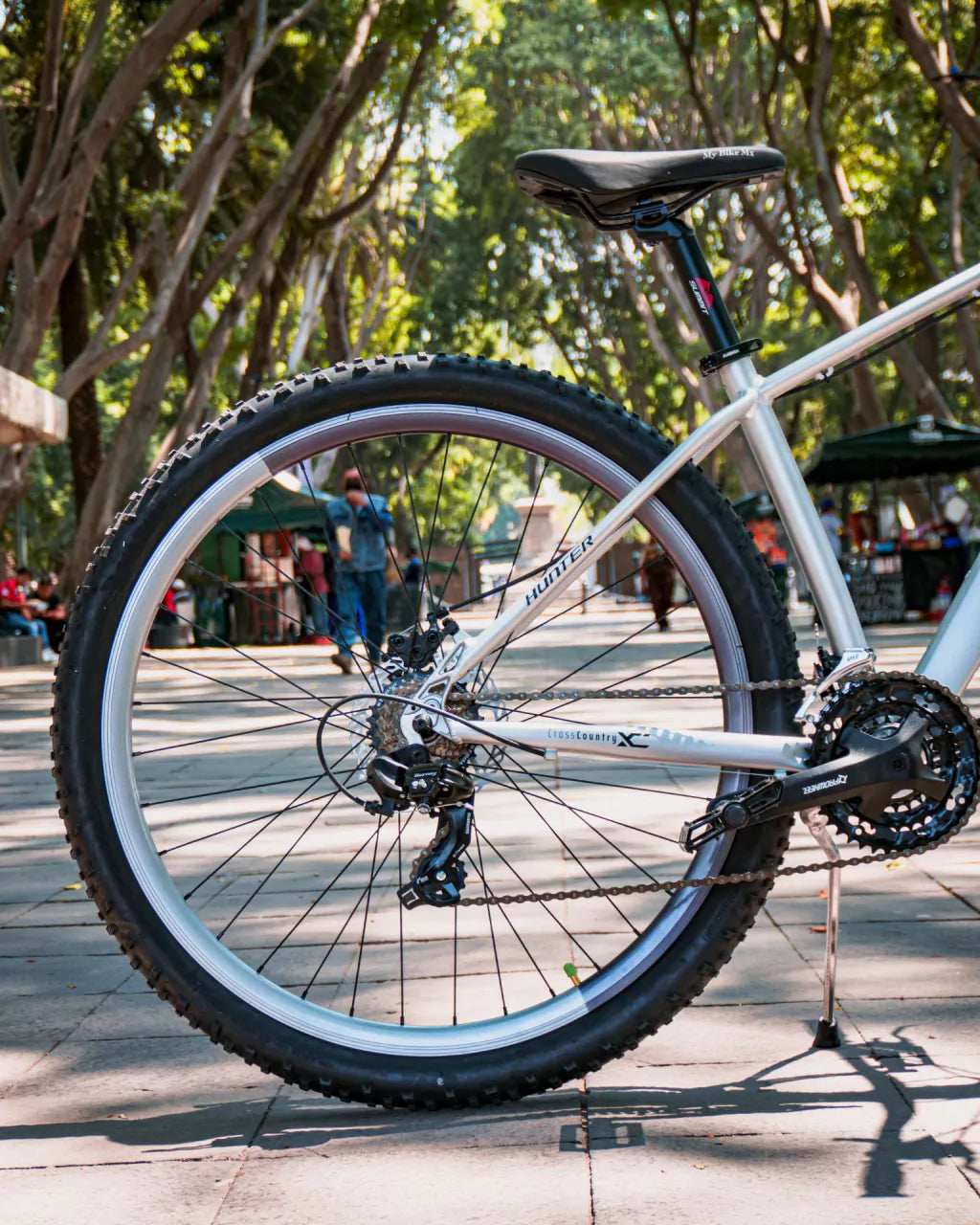 Bicicleta de Montaña Sierra Xplorer 21 Vel Freno de Disco Suspensión MyBikeMx