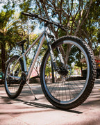 Bicicleta de Montaña Sierra Xplorer 21 Vel Freno de Disco Suspensión MyBikeMx