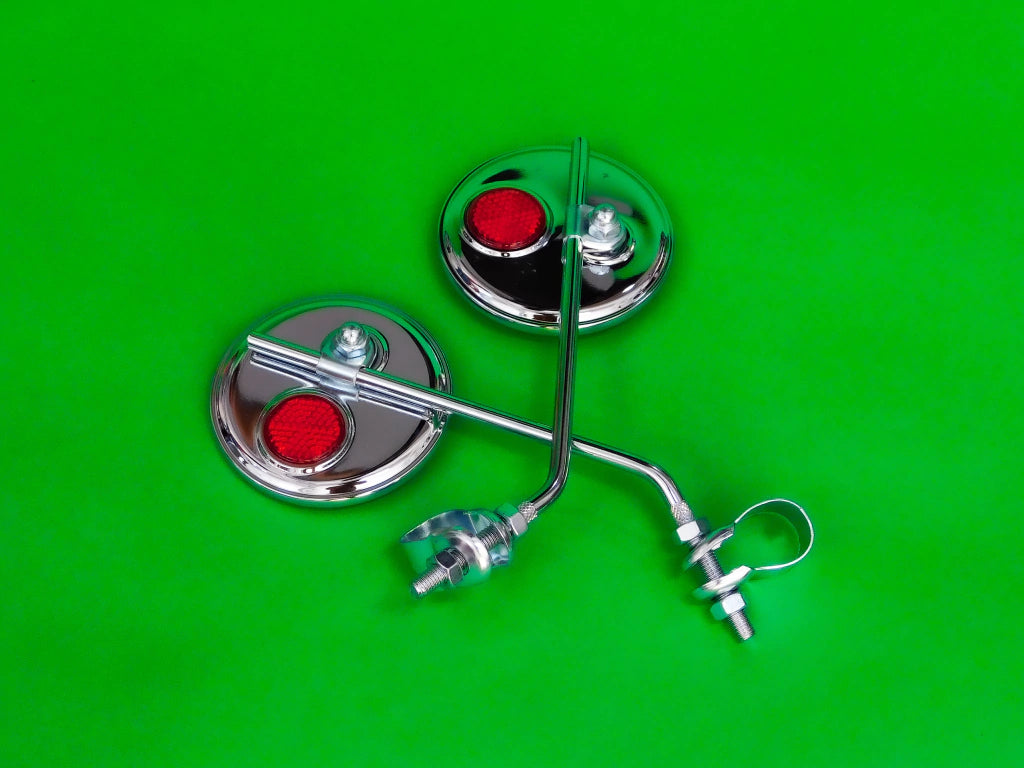Espejos Bicicleta Clasicos Vintage Cromados MyBikeMx