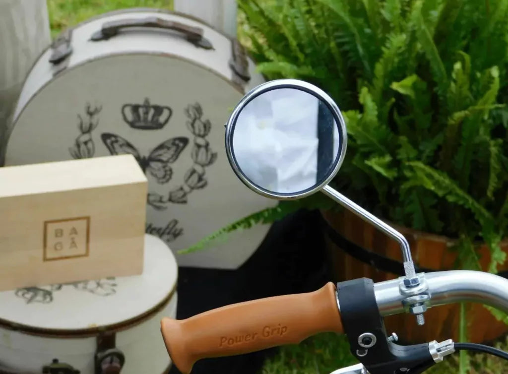 Espejos Bicicleta Clasicos Vintage Cromados MyBikeMx