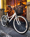 Bicicleta Blanca Retro Vintage Tipo Ingles MybikeMx