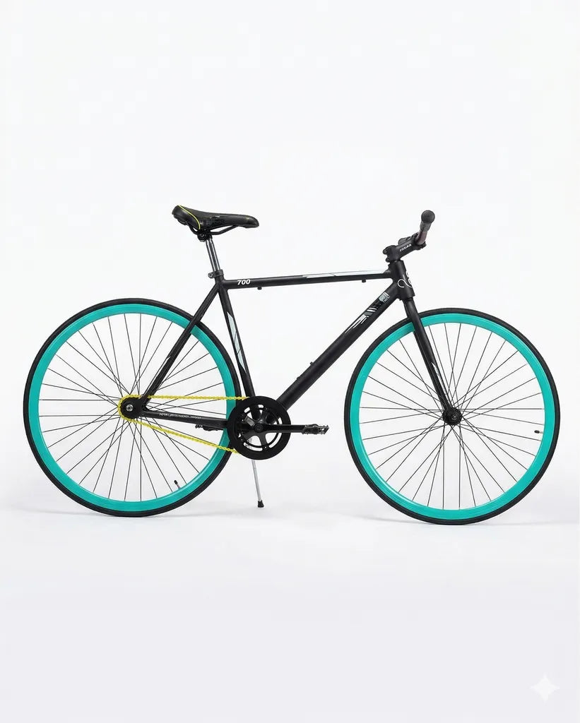 Bicicleta Ultraligera Urbana Mamba Black 700 MyBikeMx